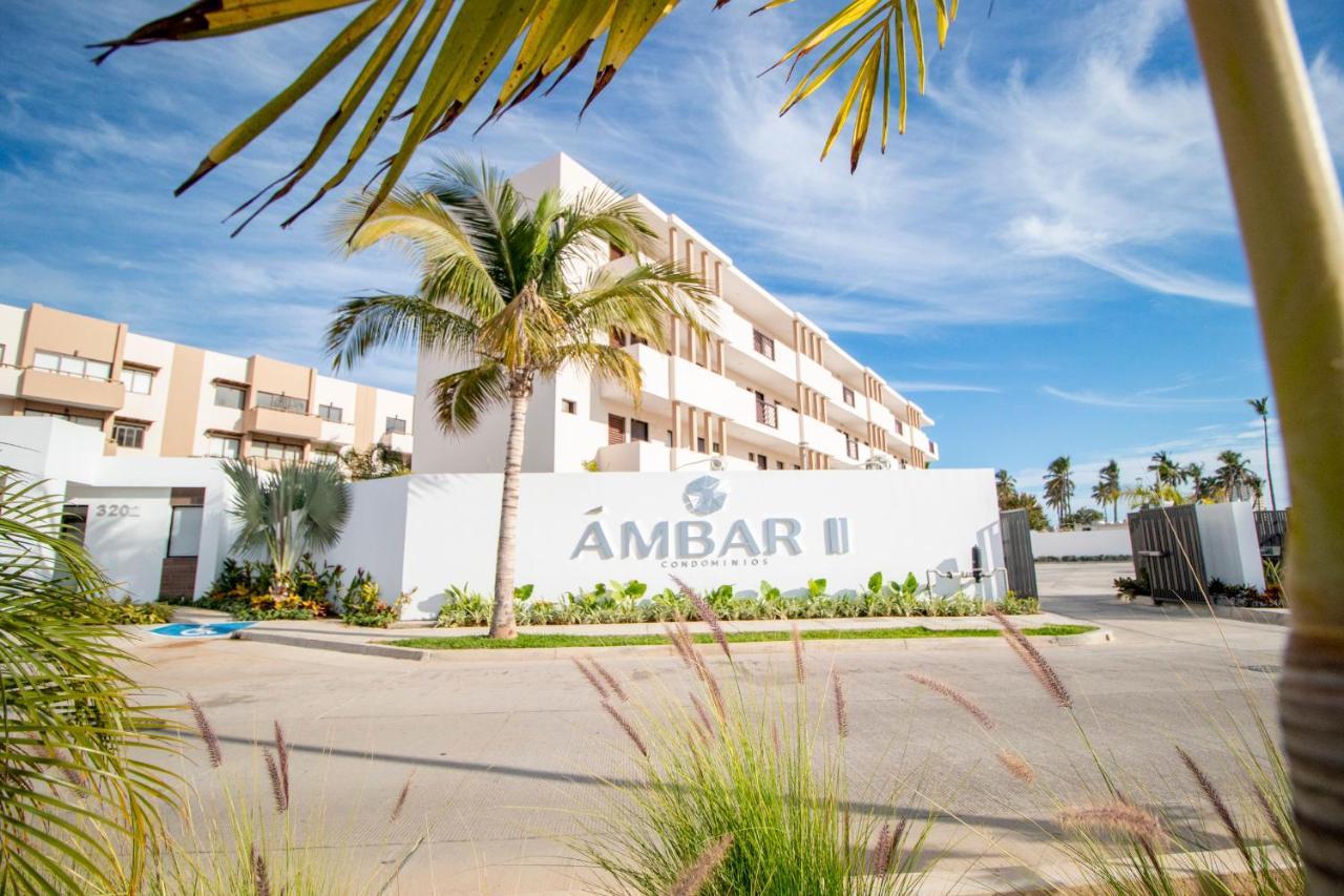 Ambar Condominios Mazatlan Bagian luar foto