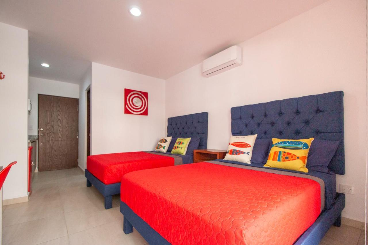Ambar Condominios Mazatlan Bagian luar foto