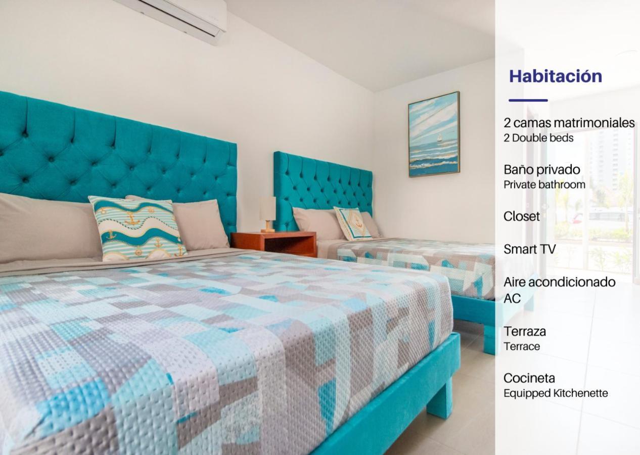 Ambar Condominios Mazatlan Bagian luar foto